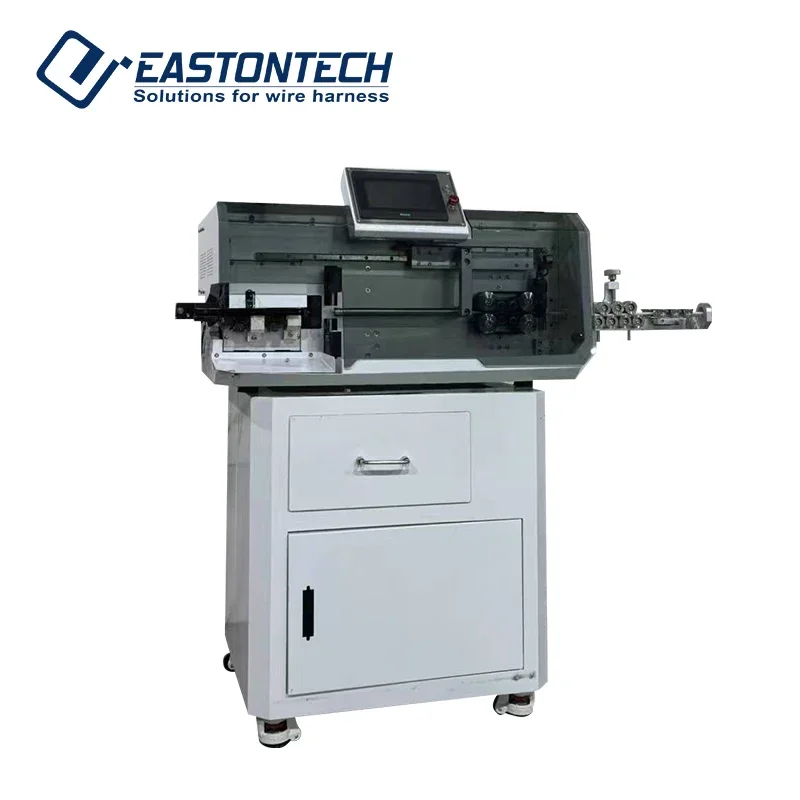 EW-08D-2 3D Automatic Cable Manufacturing Equipment Small Wire Bending Cutting & Stripping Crimping Machine
