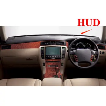 Pro Toyota Crown Royal Majesta S180 2003-2008 Příslušenství PU kožená rohožka do palubní desky styling auta rohožka do palubní desky kryt koberce podložky 10 nejlepší prodej Rohožka do palubní desky Toyota Crown - №10