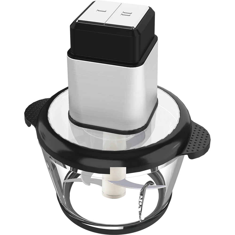 

2025 New Design 2L 3L Wholesale Small Meat Chopper Food Stainless Steel 4 Blade Electric Meat Grinders For Sale