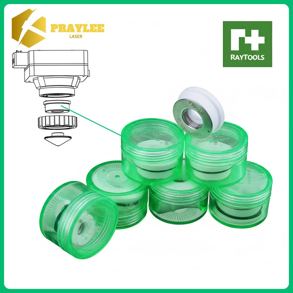 

Керамический держатель сопла Raytools D28 M11 120515099A, D32 M14 120274100B, 3D M8 120572008B для лазерной головки Raytools