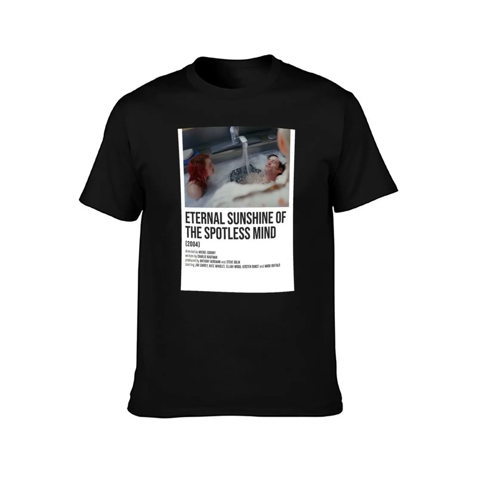 ETERNAL SUNSHINE OF THE SPOTLESS MIND bathtub T-Shirt Summer Casual Cotton Tee Oversized Streetwear Tops Unisex Men Women