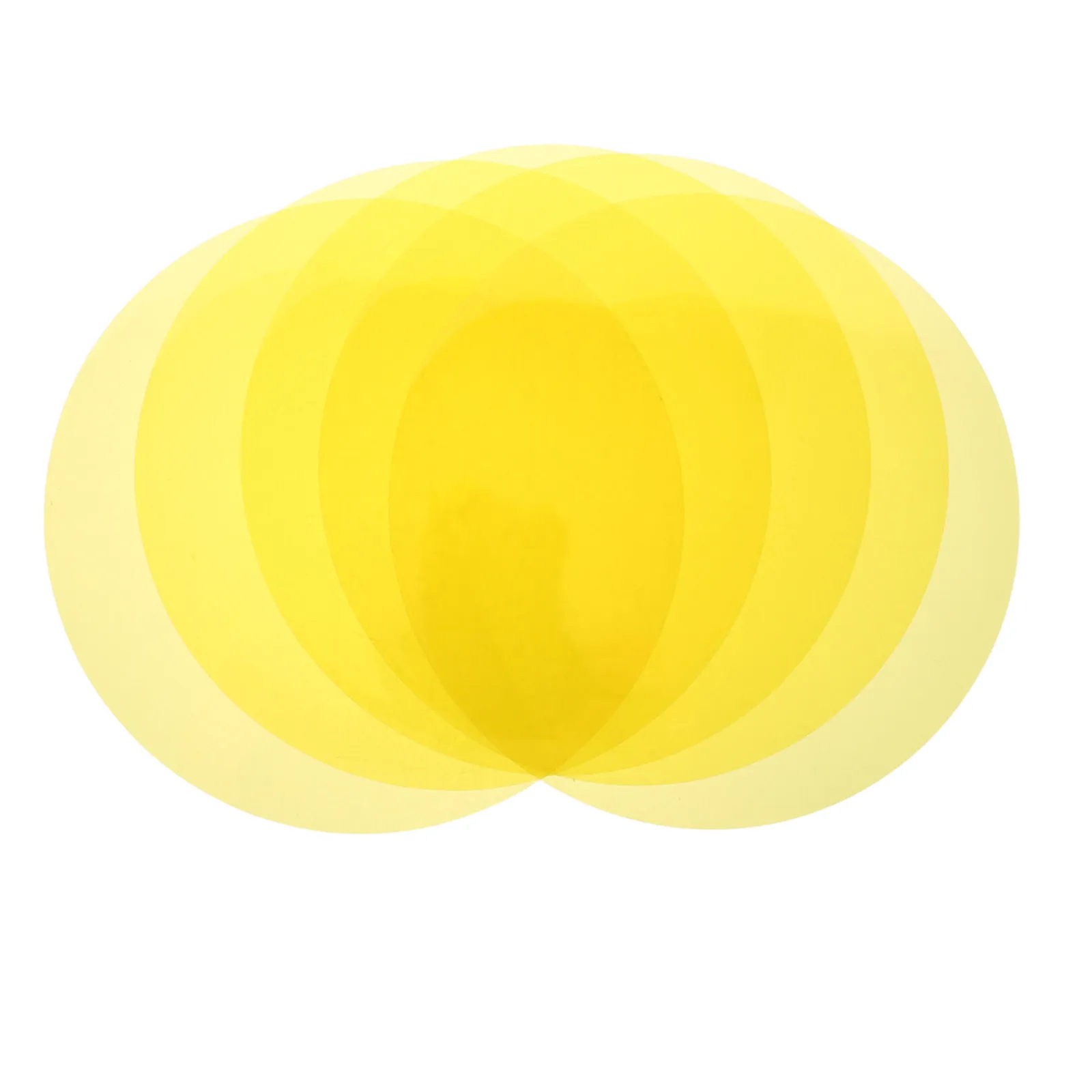 

5Pcs Decorative Light Sheets 15Cm Warm Light Film for Photography Video Festival Wedding Lighting Effects