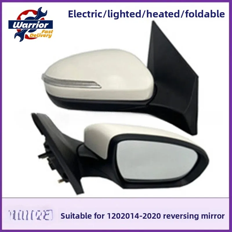 

1PCS for Hyundai I20 2014-2020 Rearview Mirror/electric/with Lamp/heating/folding