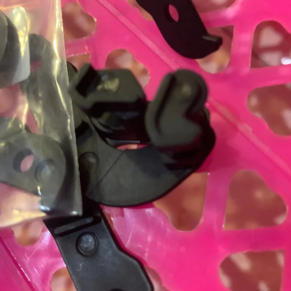 50X RC2-1072-000 RC2-1084-000 رافعة يمين ويسار لـ HP ليزر جيت P1005 P1006 P1007 P1008 P1009 P1102