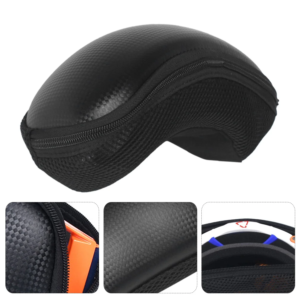 

2Pcs Ski Goggle Case PU Material Hard Cover Scratch Proof Protective Storage for Snowboard Ski Glasses Outdoor Sports