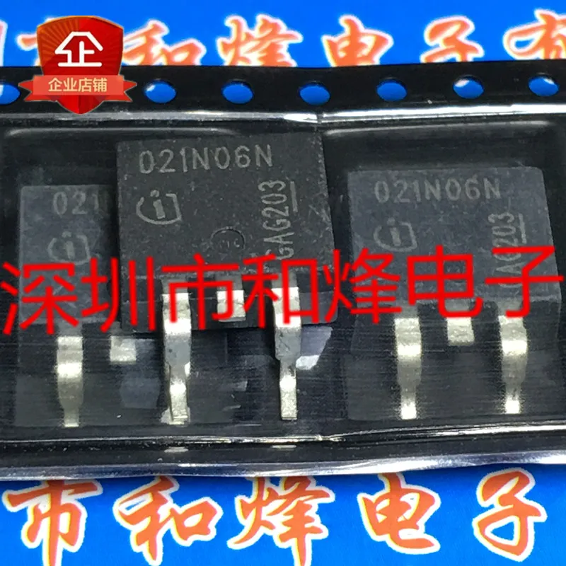 

30pcs original new 021N06N IPB021N06N3G TO-263 60V 120A