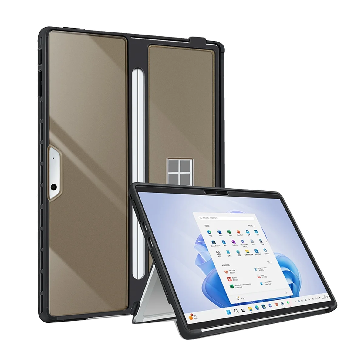 A14G-13 인치 노트북 케이스 커버 Pro 11 10 9 8 노트북 케이스 타입 커버 키보드 B와 호환 가능