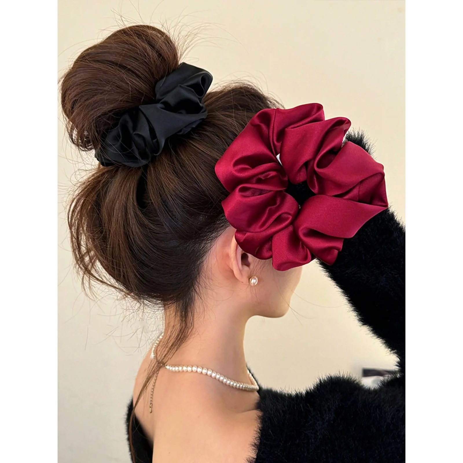 Thumbnail 4 - #29 Trending Scrunchie Hair Ties Right Now