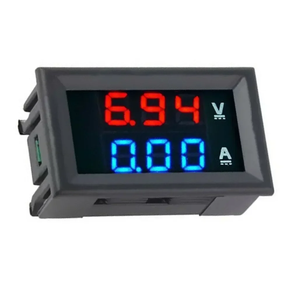 High Quality Power Meter Voltage Amps Voltmeter Ammeter 100% Brand New 3 Digit DC 100V 10A Digital Accessories