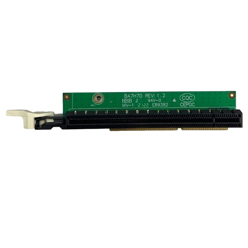 Tarjeta elevadora PCIE Uds para tarjeta elevadora expansión repuesto Tiny5 Series M720q