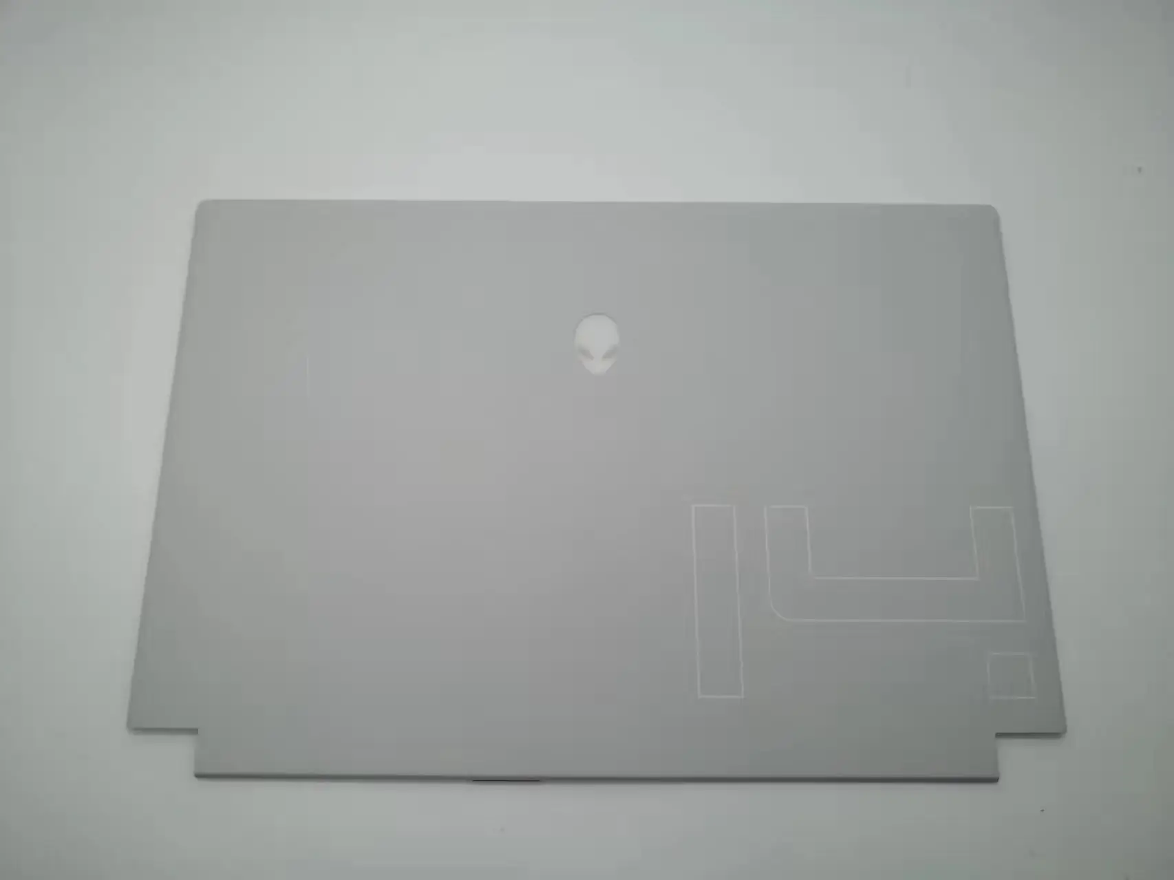 

NEW Laptop Parts For Dell Alienware X14 R1 LCD Cover Silvery Display Back Cover A Shell Silver 0R14VV R14VV