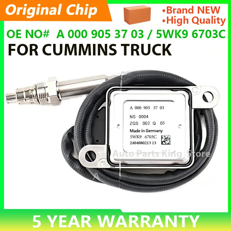 

A0009053703 5WK96703C High Quality Nitrogen Oxide Sensor Nox Sensor For Mercedes-Benz 2012-2018 A000 905 37 03 Auto Car Parts