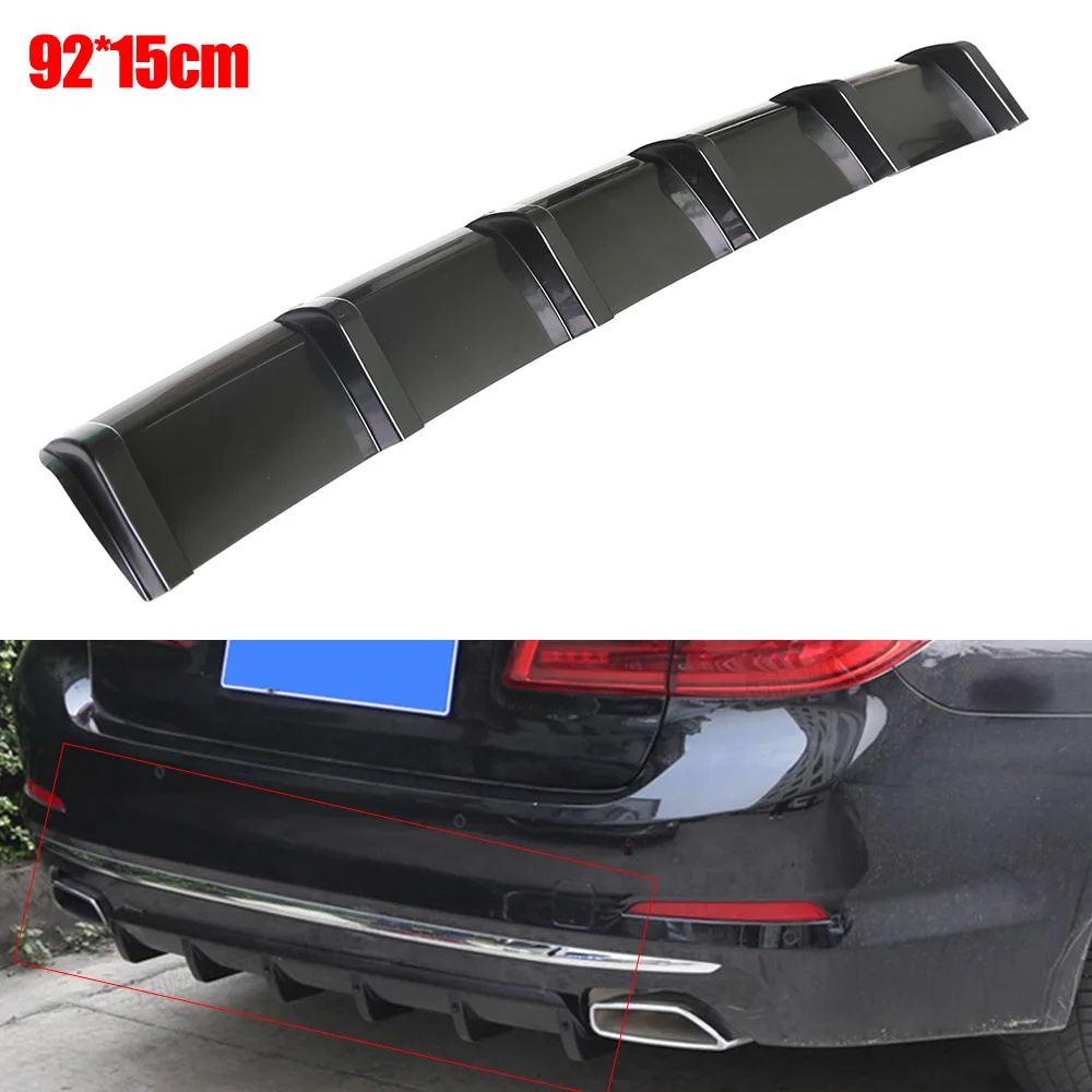 

Baificar Brand New High Quality 92CM Rear Lip Modification Bumper Deflector Shark Fin Chassis Spoiler