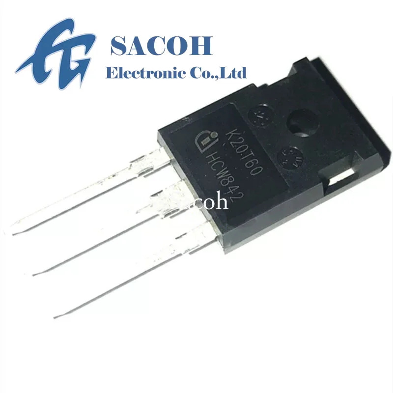 

Новый оригинальный 5 шт. IKW20N60T K20T60 TO-247 мощный IGBT транзистор на складе