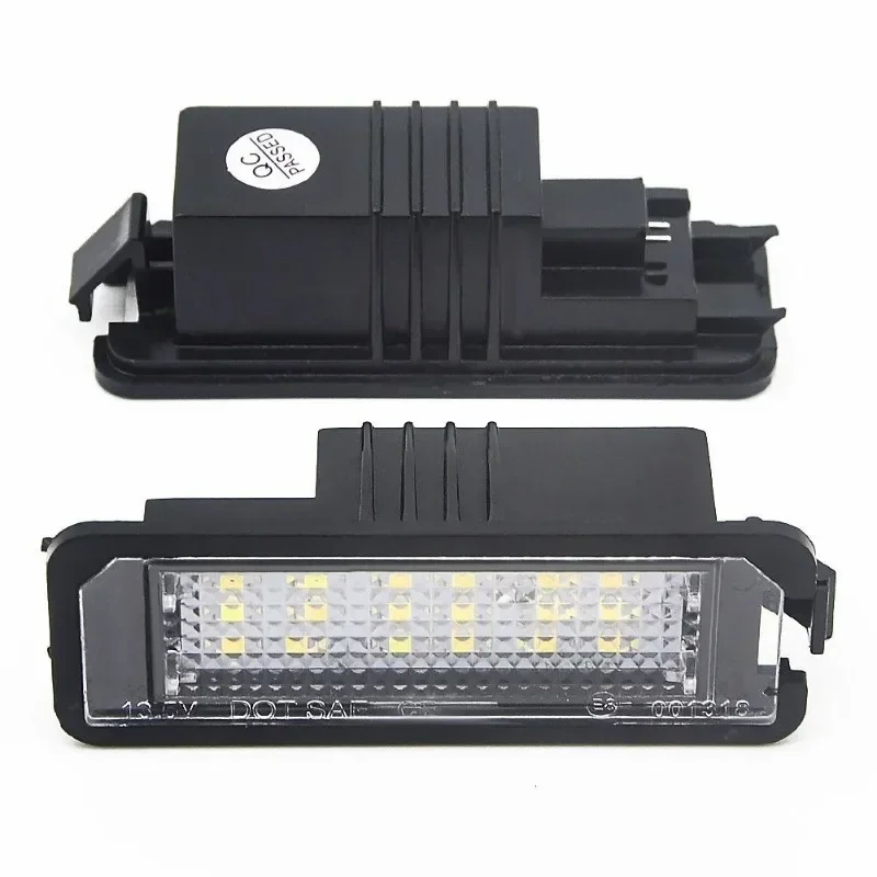 2Pcs for Porsche 911 Carrera Targa 987 Boxster Caymar 958 Cayman 987 981 Cayenne 958 2011-20 Macan 95BLED License Plate Lights