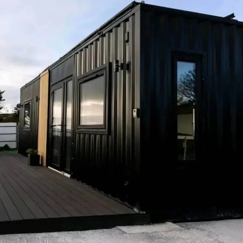 YG Furnished Steel Structure Prefabricated Luxury Tiny House Modular Modern Design Prefab Modified Shipping Container House