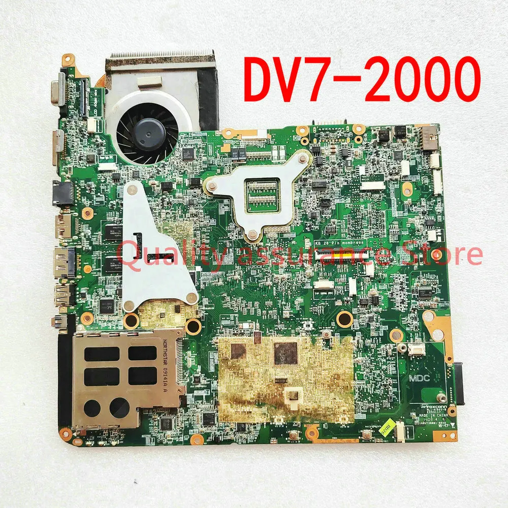 

Материнская плата для ноутбука HP Pavilion DV7 DV7-2000 516293-001 516294-001 подходит для 509403-001 509404-001 574680-001 574681-001 DDR2