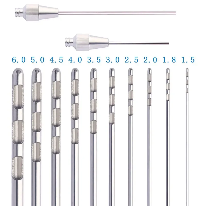 Fat Transfer Needle Three Hole Inject Cannula for Abdomen Liposuction Tools