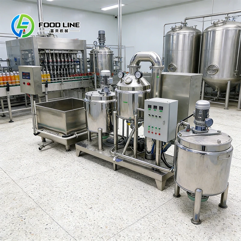 Honey Concentrator with Intelligent Temperature Control Multi-Spec Compatible Honey Filling Machine Customized