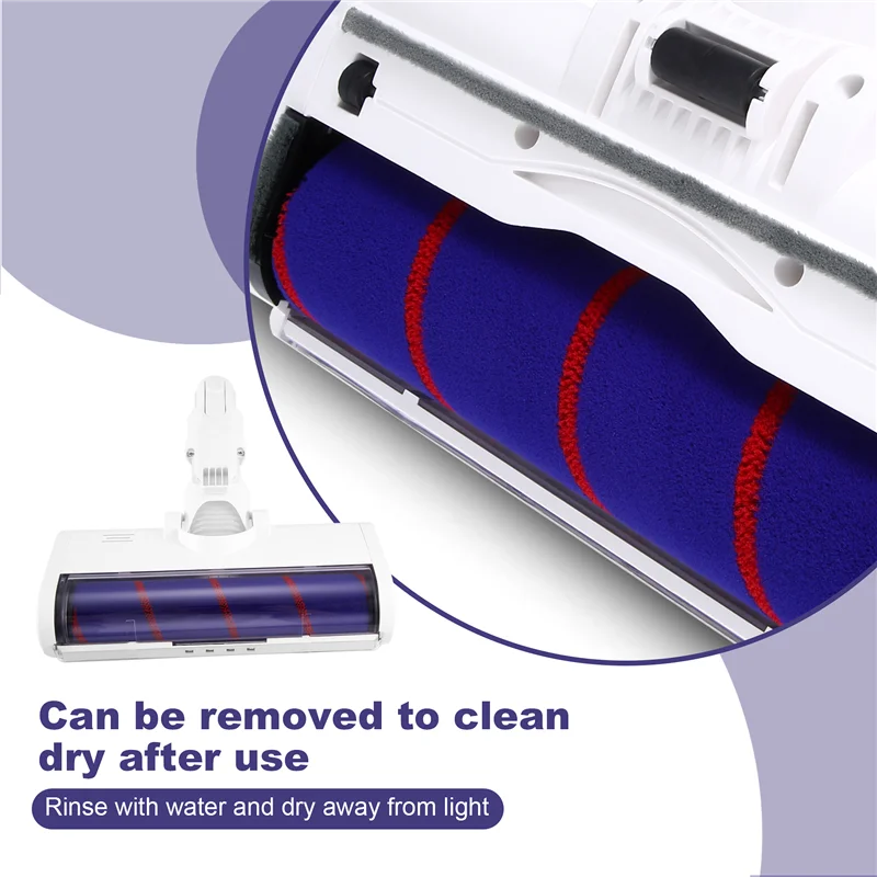 L73A 2025-Electric Head Roll Brush For Xiaomi Dreame V8/V9/V9b/V10/V11 Vacuum Cleaner Accessories,Narrow Pitch 5.8Mm