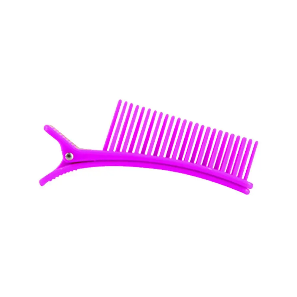 Pince de coiffure multifonctionnelle pour permanente et embau, épingle à cheveux, frange, peigne de séparation, matériel de coiffure, outils anti-s, assistant Z3G1