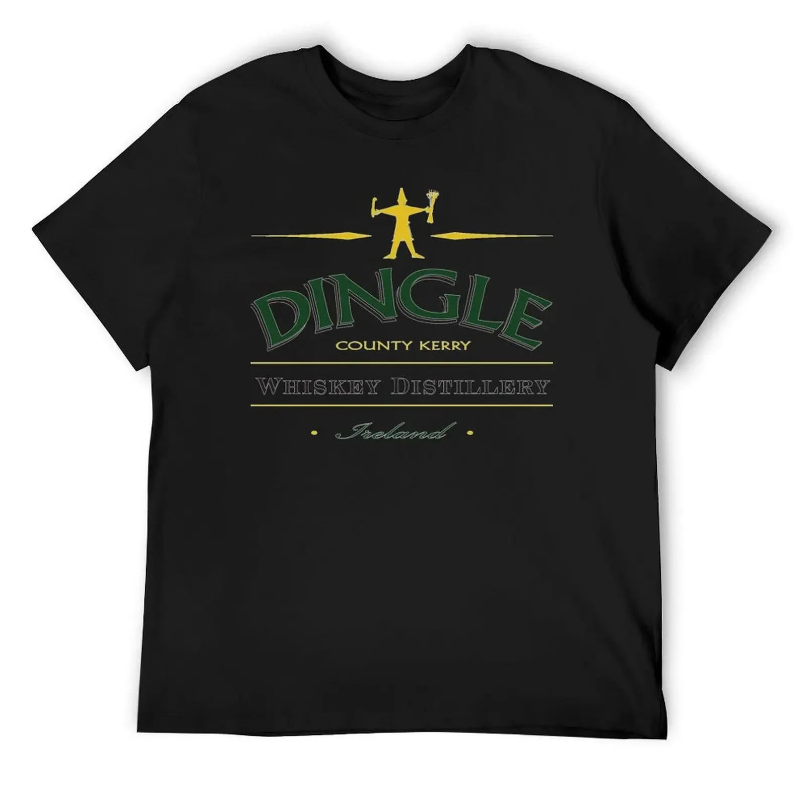 Premium Dingle-Distillery Logos T-Shirt summer 2025 luxury designer vintage graphic tee shirts graphic tee luxury clothes men