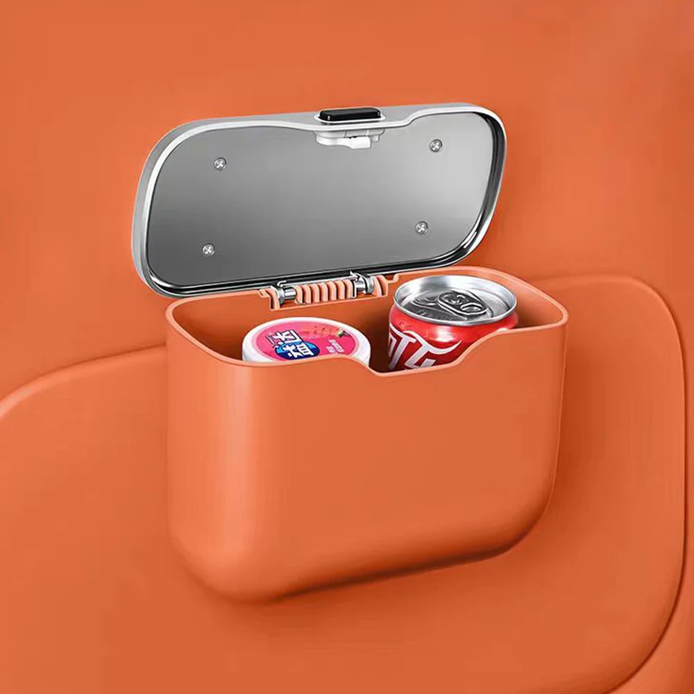 

Подходит для 2023-2026 Extreme Krypton 009/7X/7x/9x, мусорное ведро для двери автомобиля, переднее и заднее мусорное ведро, корзина для хранения, принадлежности для интерьера