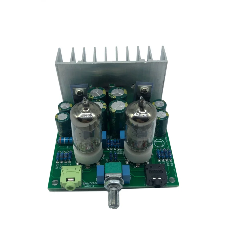 6j1Front Push of Electron Tubelm1875tAmplifier Board Front Plate Anterior Gall and Posterior Stone Power Amplifier Finished Kit