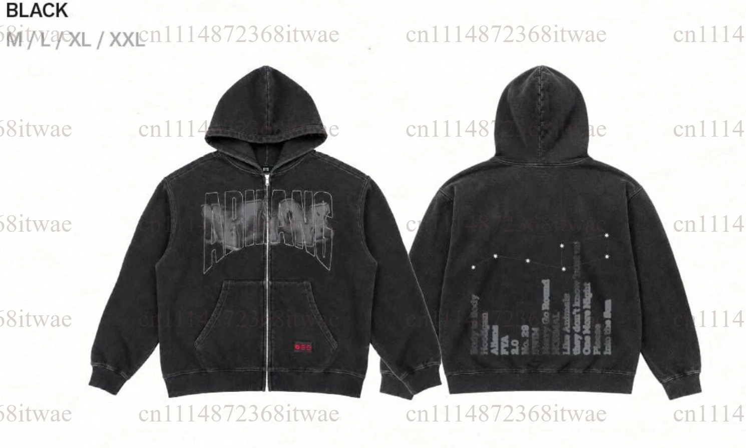 Black Coat B