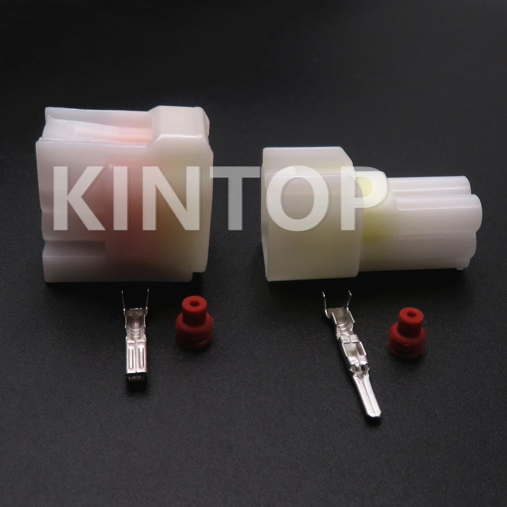 1 Set 4 Pins Auto Wire Waterproof Socket AC Assembly FW-C-4M-B FW-C-4F-B FW-C-4M-W FW-C-4F-W Car Throttle Knob Speed Switch Plug - Image 6