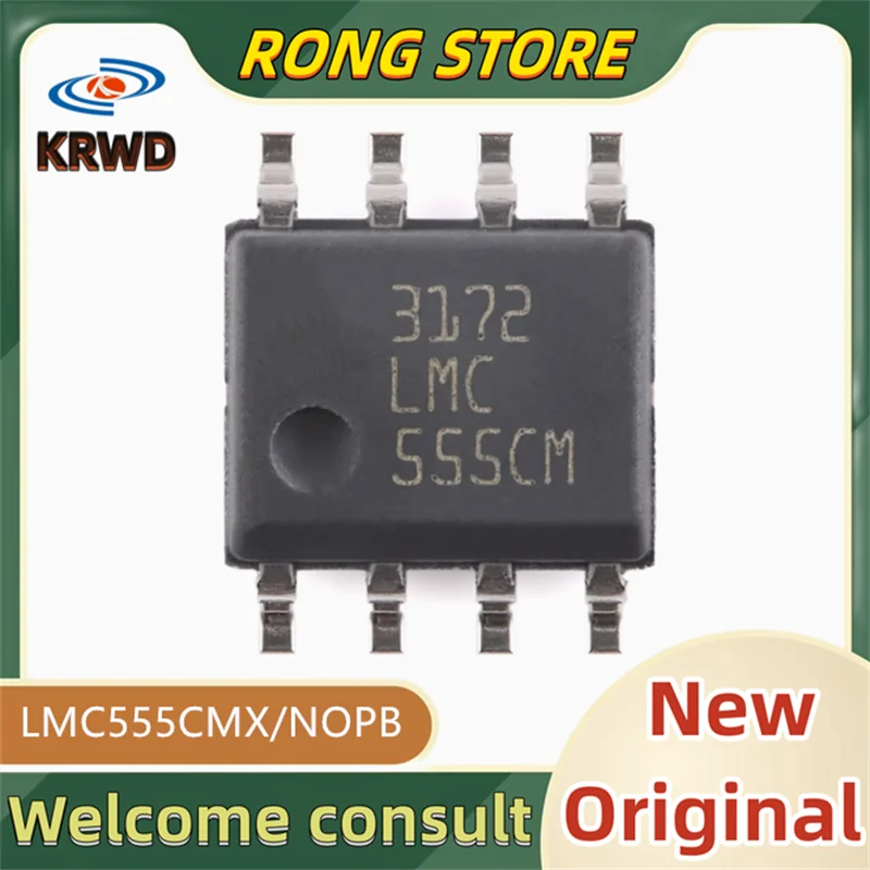 5PCS LMC555CM New and Original Chip IC SOP8 LMC555CM/NOPB LMC555CM/NO LMC555CM LMC555C LMC555