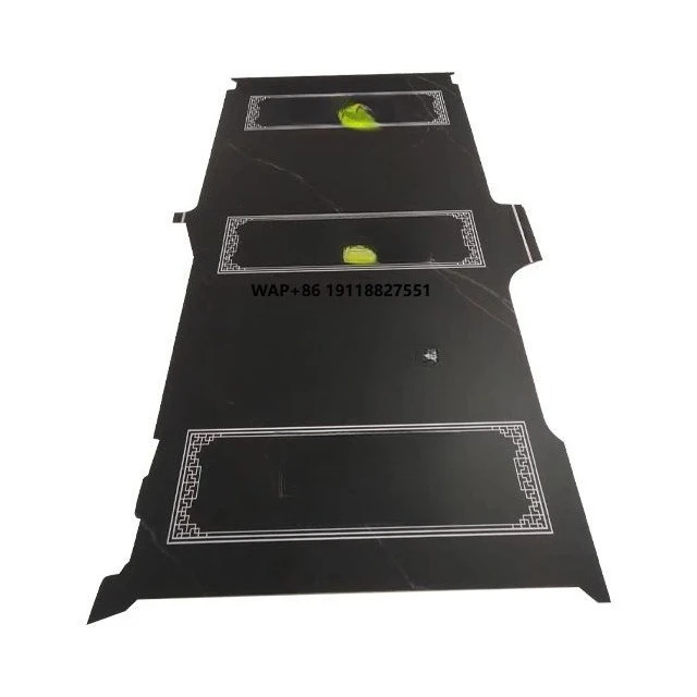 

Suitable forCar Modified Foot Mats Solid Wood Printed Pedals Upgraded Aviation Aluminum Flooring Accessories