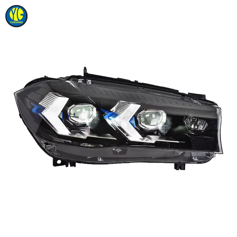 Whosale High Quality F15 2014-2018 Head Light Lamp Front Light LED Headlamp Auto Headlights Car LED Headlight for‘BMW X5