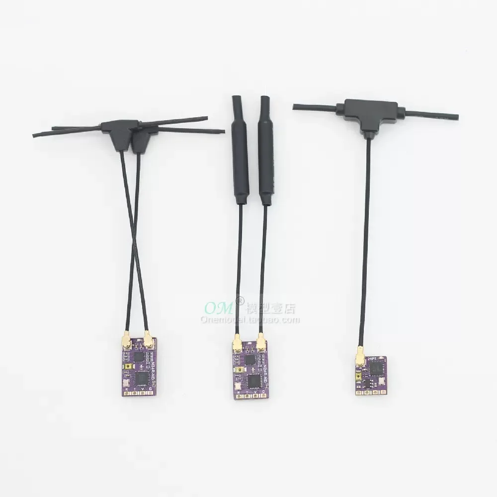 1/2PCS Original Namimno ExpressLRS ELRS 2.4GHz Nano Long range Receiver RC FPV Racing Drone CRSF SBUS/ELRS 2.4Gwith Two antennas