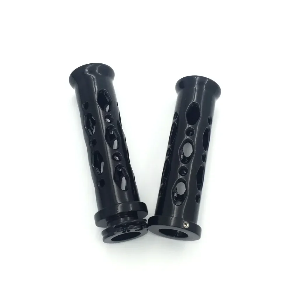 Motorcycle Billet 22mm Hand Grips Plain End for Honda CBR 600 F3 F4i 900 929 954 1000 RR，Suzuki GSXR 600 750 1000 Hayabusa