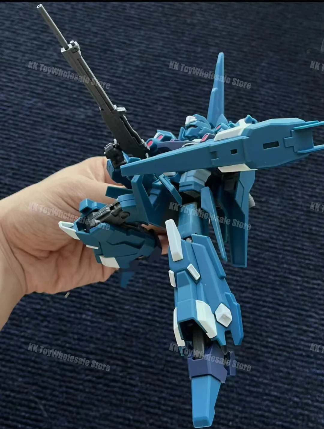 สินค้าพร้อมส่ง โมเดล SCJ รุ่น 1/144 HG RGZ-95 ReZEL ชุดประกอบโมเดล ขยับได้ โมเดลอนิเมะ ฟิกเกอร์แอคชั่น หุ่นยนต์ โมเดลพลาสติก ของขวัญ ของเล่น