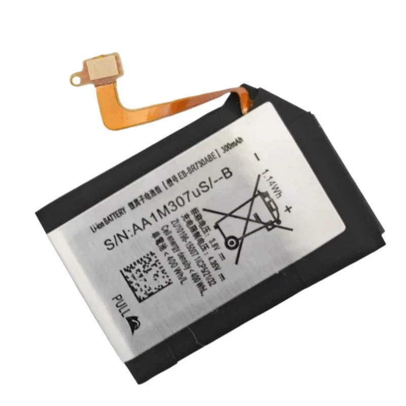 Bateria do telefonu 3.8V 300mAh EB-BR730ABE do Samsung Gear Sport SM-R600 S2 3G SM-R730A/R730S/R730V/R730T/R735T Nowa, wysokiej jakości
