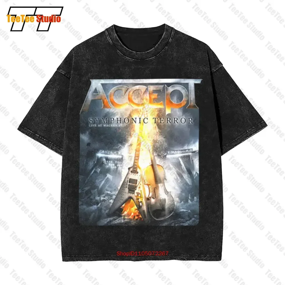 Accept Symphonic Terror  Oversized T-Shirt ZRRO
