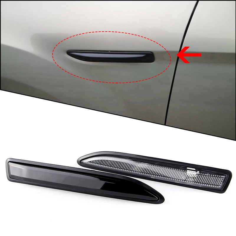 

2 шт. только корпуса боковых габаритных фонарей, крышки указателей поворота для Ford Mondeo Mk4 Saloon BA7 2007.03-2015.01 OEM # 1476730