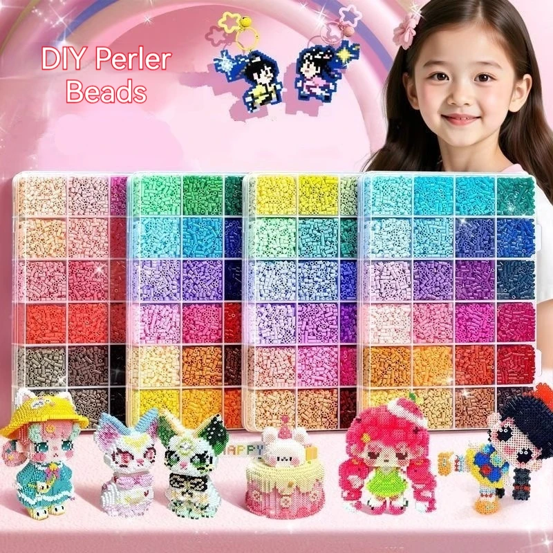 Box Art And Craft - Perles à fusionner Mard Perler 2,6