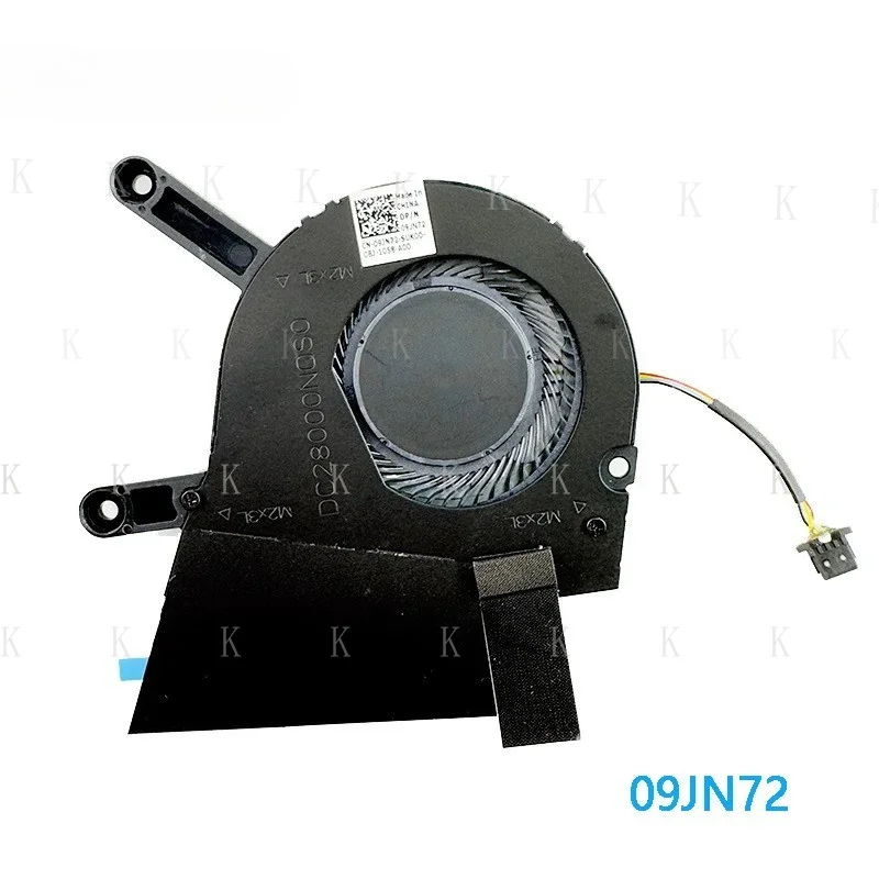 C FOR NEW ORIGINAL Laptop CPU Cooling Fan For DELL Inspiron 7490 E7490 09JN72