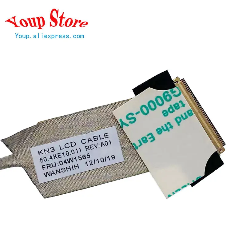 New Original For Lenovo ThinkPad T520 T520i T530 T530i W520 W530 Laptop LVDS LED LCD Display Video Screen Flex Cable 04W1565