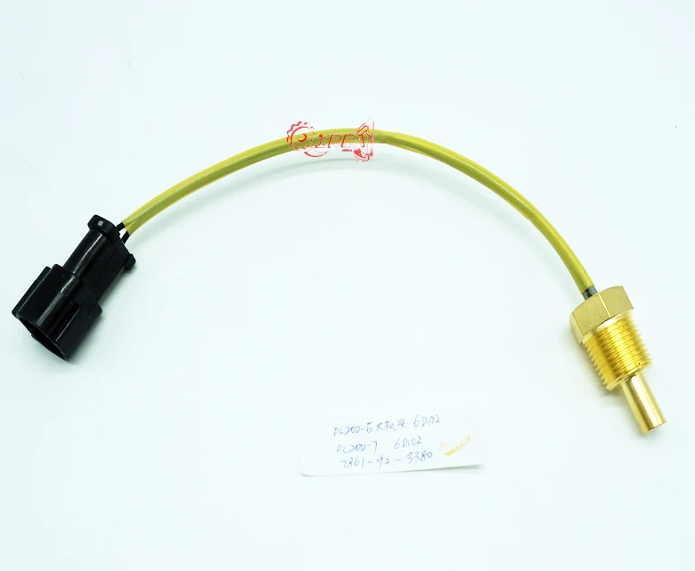 

7861-93-3320 Water Temperature Sensor For Komatsu Excavator PC200-6 6D102