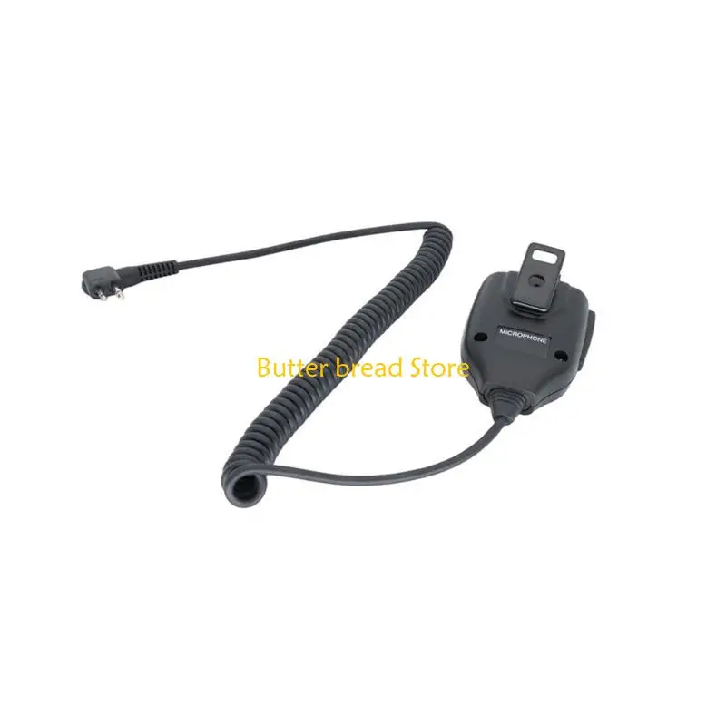 W89C Plastic Microphone Flat Handheld Mic Designs Ergonomic for CP160 EP450