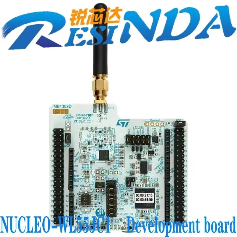 

Spot NUCLEO-WL55JC1 Nucleo-64 evaluation development board STM32WL55JCI original