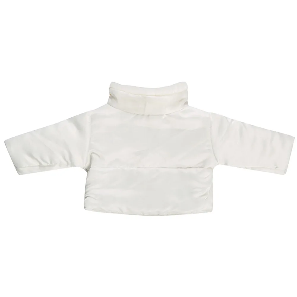 2024ใหม่เสื้อแจ็กเก็ต + กางเกงเลกกิ้งสำหรับทารกแรกเกิดขนาด18นิ้ว/43ซม. เครื่องประดับตุ๊กตาเด็กแรกเกิด