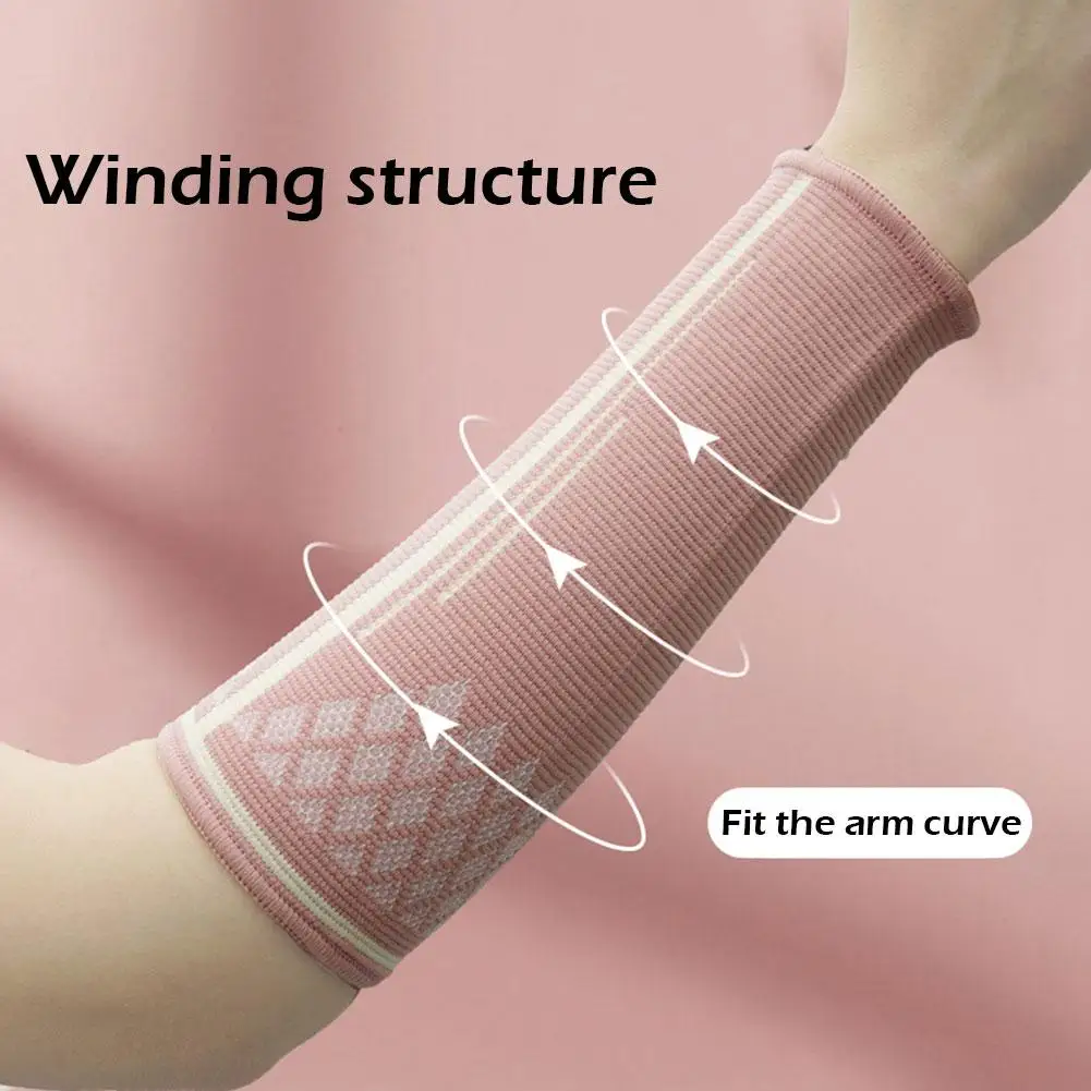 زوج واحد من أكمام أذرع تبريد الكرة الطائرة السوداء، أكمام رياضية للرماية، أكمام ذراع رياضية مضغوطة، واقيات ذراع للياقة البدنية