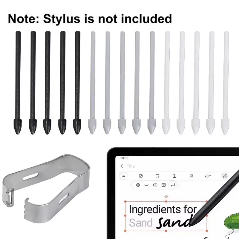 Pen Tip For samsung Tab S6 Lite S6 S7 S8 Stylus Pen Replacement Tip Nib For Samsung Galaxy Tab S7FE S8+ S8Ultra S9 Spare Nibs