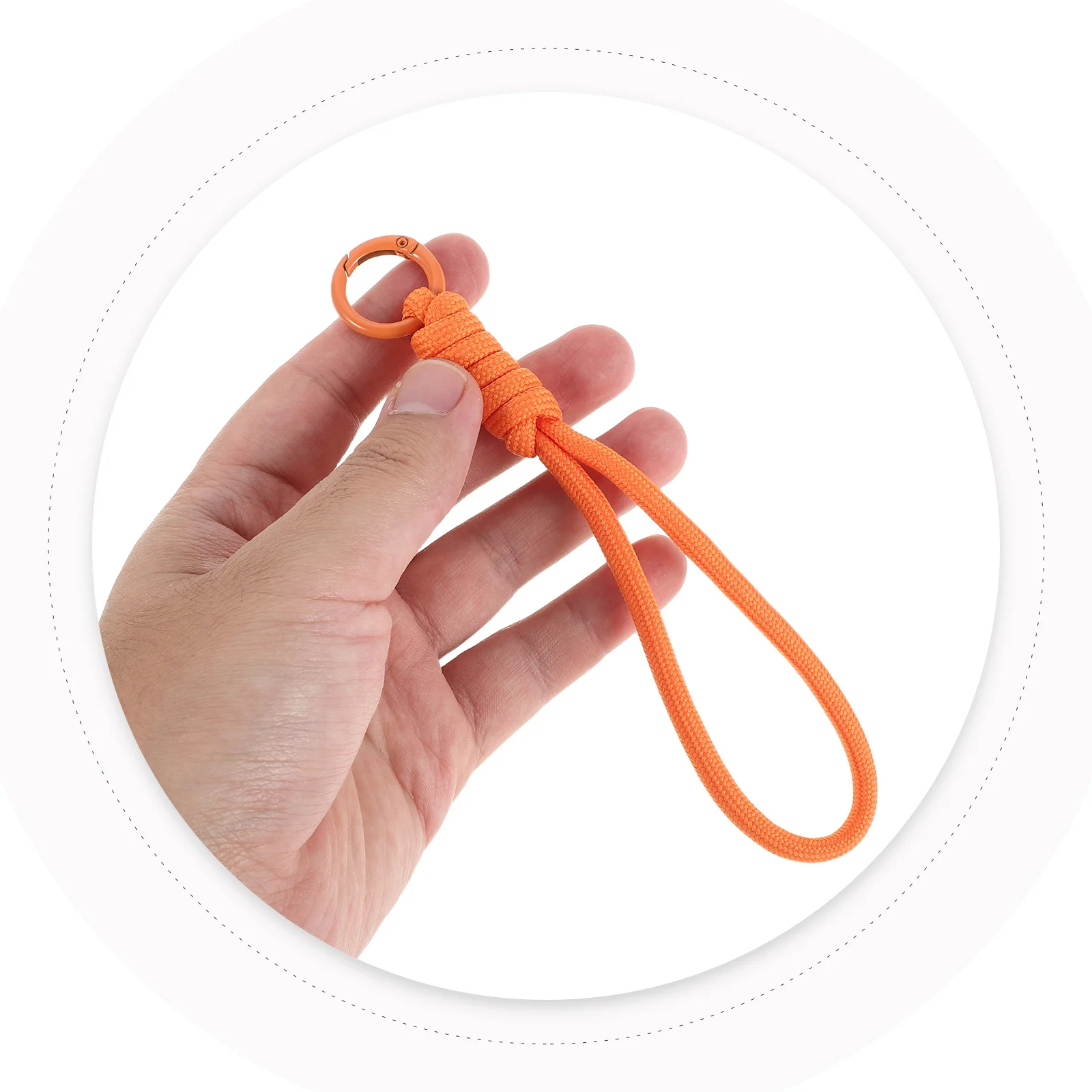 

12pcs Braided Lanyard Set For Diy Crafts Multi-Color Woven Wrist Straps Phone Keychain Accessories Handmade Braided Rope Boho