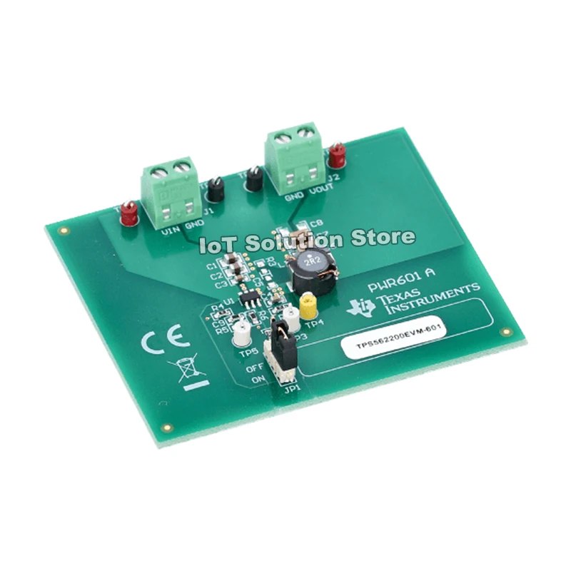 TPS562200EVM-601 TPS562200 17V Input, 2A Synchronous Step-Down Regulator in SOT-23 Evaluation Module TPS562200EVM 601